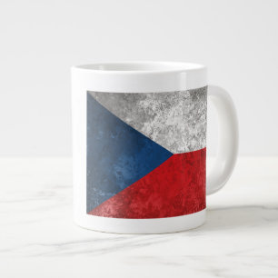 Czech Republic Large Coffee Mug