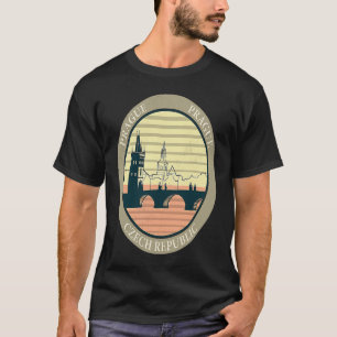 Czech Republic Lion Prague Beer Czech T-Shirt