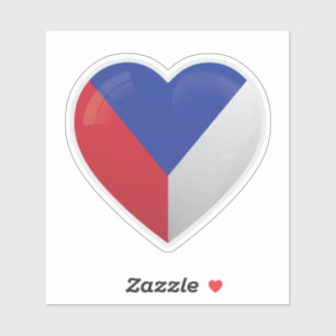 Czech Republic Love Icon