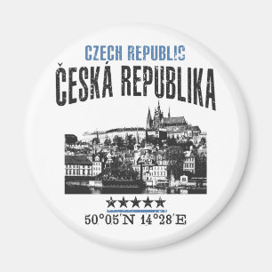 Czech Republic Magnet