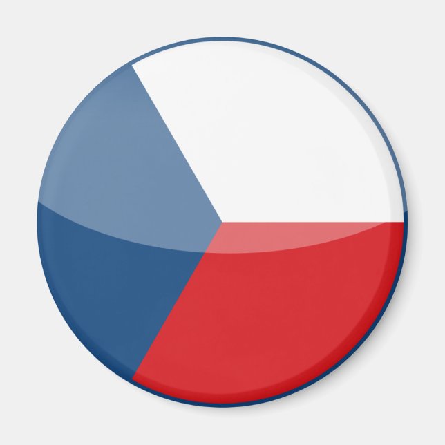 czech republic magnet (Front)