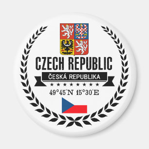Czech Republic Magnet
