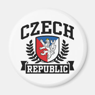 Czech Republic Magnet