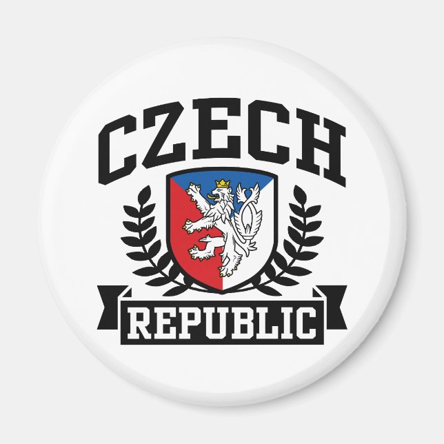 Czech Republic Magnet (Front)