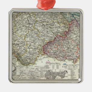 Czech Republic Metal Ornament