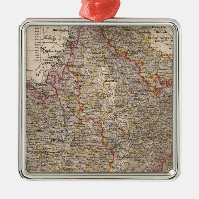 Czech Republic Metal Ornament (Front)