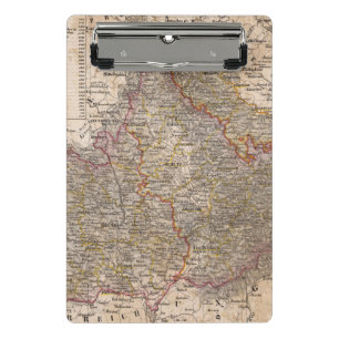 Czech Republic Mini Clipboard