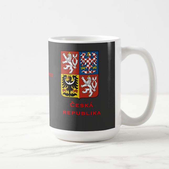 Czech Republic* Mug / Česká republika Mug (Right)