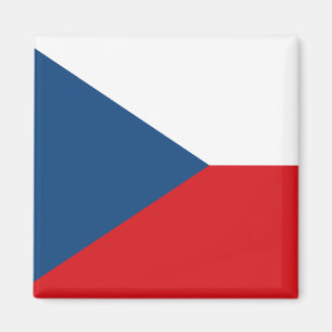 Czech Republic National World Flag Magnet