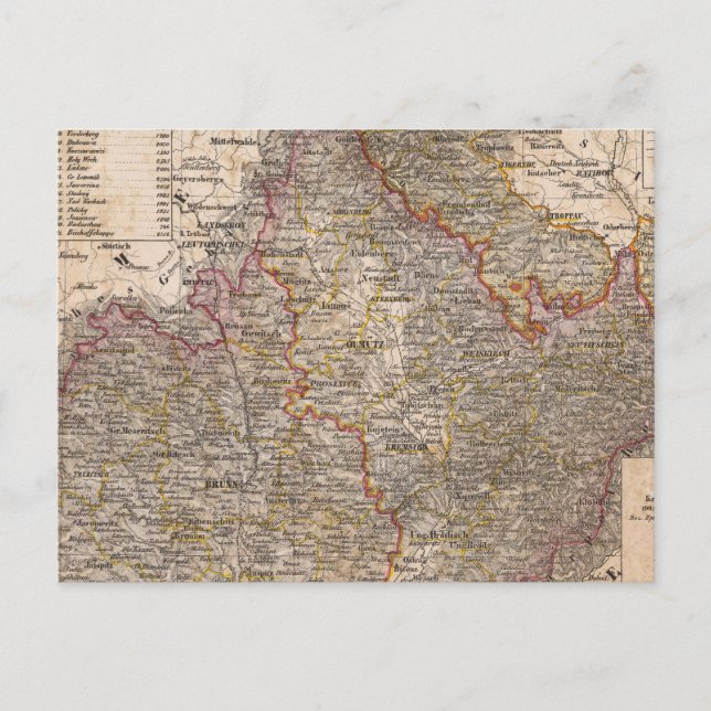 Czech Republic Postcard (Front)