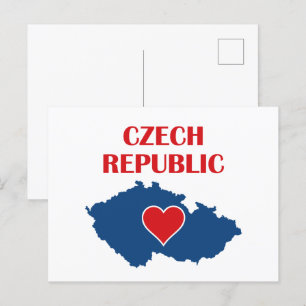 Czech Republic Postcard