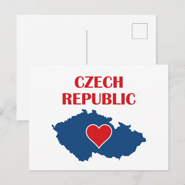 Czech Republic  Postcard (Front/Back)