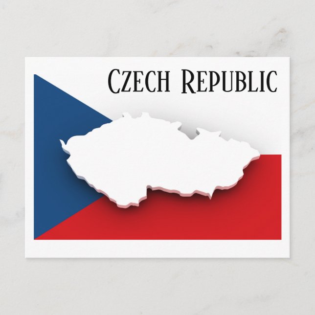 Czech Republic Postcard (Front)