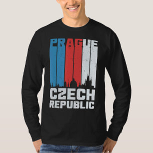 Czech Republic Prague Skyline Prague T-Shirt
