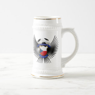 Czech Republic Soccer Champions Beer Stein