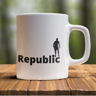 Czech Republic soccer  Coffee Mug