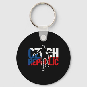 Czech Republic Soccer Fans Jersey Ceska Fans Czech Keychain