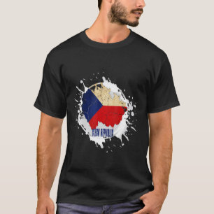 Czech Republic Splash T-Shirt