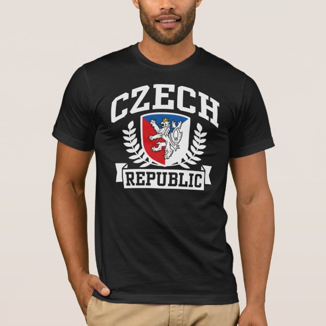 Czech Republic T-Shirt (Front)