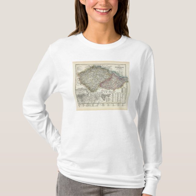 Czech Republic T-Shirt (Front)
