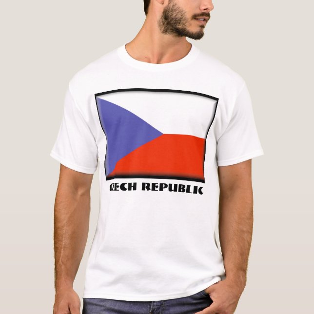 Czech Republic T-Shirt (Front)