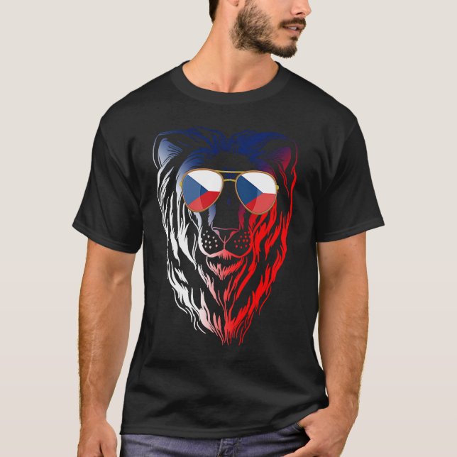 Czech Republic T-Shirt (Front)