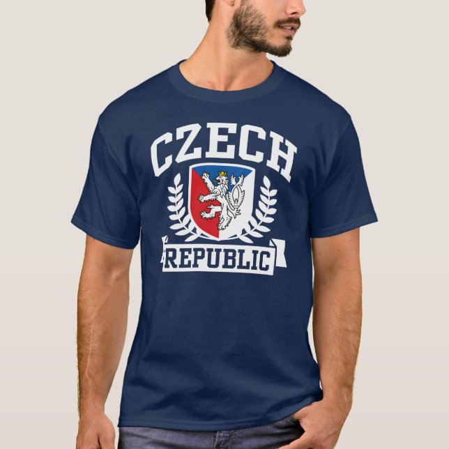 Czech Republic T-Shirt (Front)