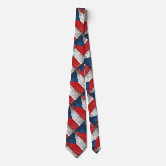 Czech Republic Tie (Front)