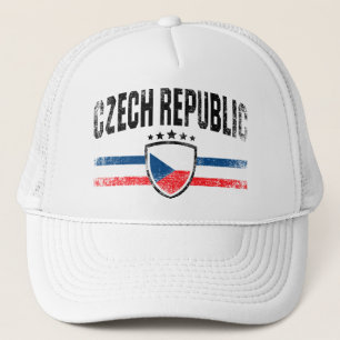 Czech Republic Trucker Hat
