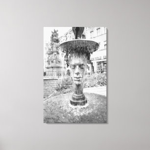 CZECH REPUBLIC, West Bohemia, Karlovy Vary Canvas Print