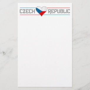 CZECH stationary - customize Stationery
