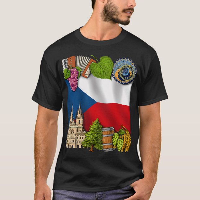 Czech T-Shirt (Front)