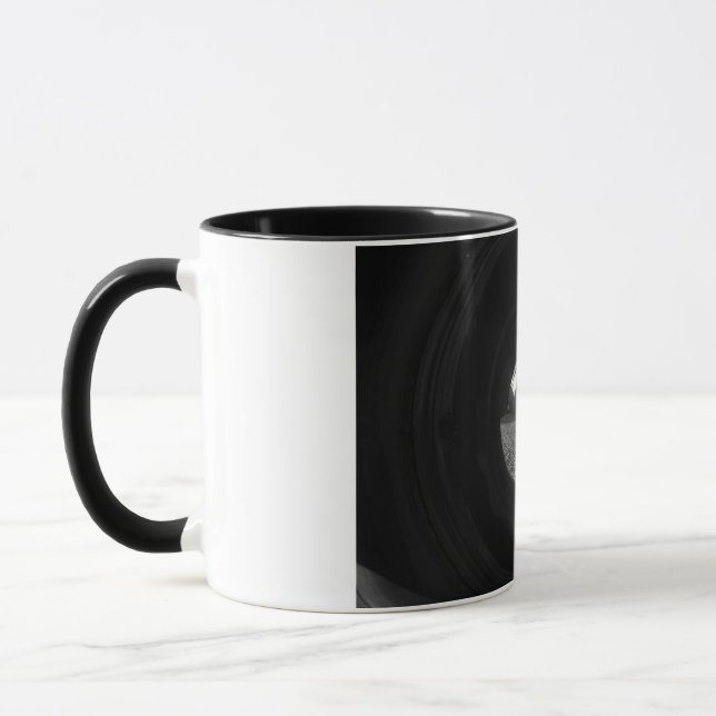 Czech wheel mug (Left)