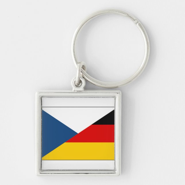 czechgermany keychain (Front)