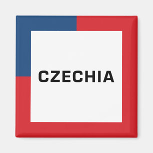 Czechia 01A - Flag Colours Magnet