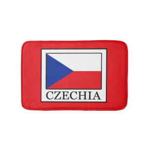 Czechia Bath Mat