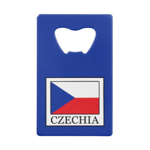 Czechia Credit Card Bottle Opener