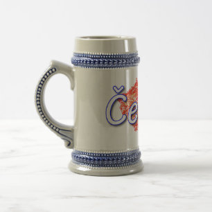 Czechia / Czech Republic Beer Stein