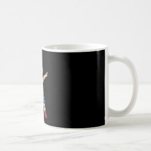 Czechia Dab Kid Goal Cartoon Czech Republic Flag B Coffee Mug