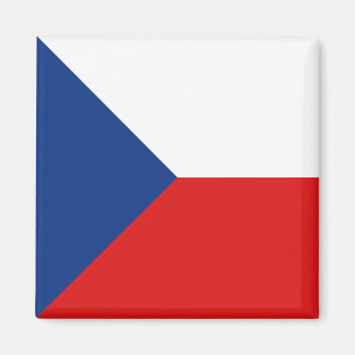 Czechia Flag Magnet