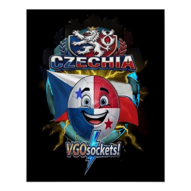 Czechia-GBall Poster (Front)
