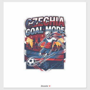Czechia Goal Mode Skeleton Striker Nations Streetw