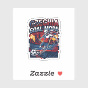 Czechia Goal Mode Skeleton Striker Nations Streetw