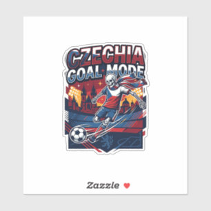 Czechia Goal Mode Skeleton Striker Nations Streetw