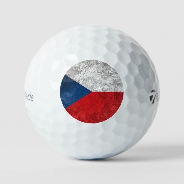 Czechia Golf Balls (Front)