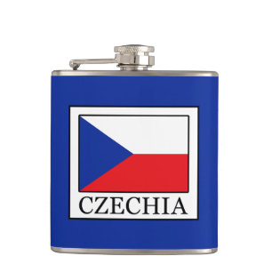 Czechia Hip Flask