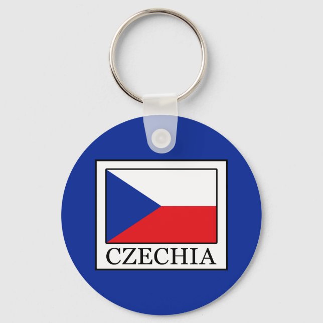 Czechia Keychain (Front)