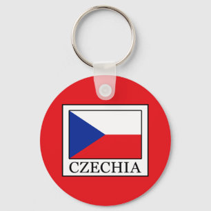 Czechia Keychain