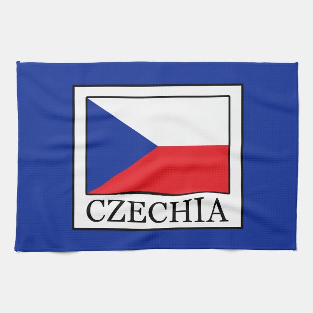 Czechia Kitchen Towel (Horizontal)