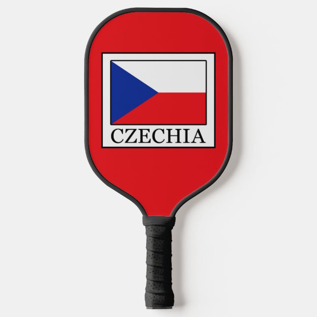 Czechia Pickleball Paddle (Front)